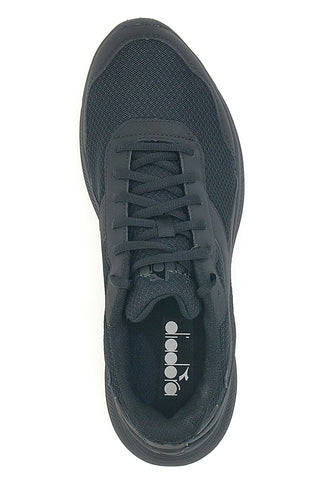 Črni tekaški čevlji z vezalkami DIADORA EAGLE 8