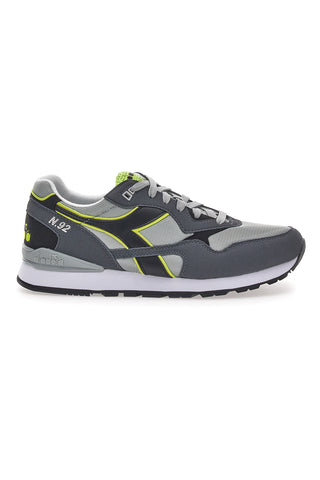 Sive superge z usnjenim zgornjim delom DIADORA N.92
