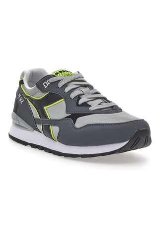Sive superge z usnjenim zgornjim delom DIADORA N.92