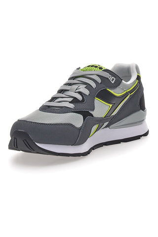 Sive superge z usnjenim zgornjim delom DIADORA N.92
