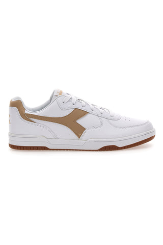 Bele superge z logotipom DIADORA RAPTOR LOW v barvi bež