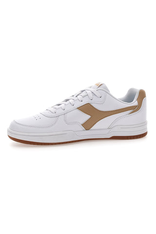 Bele superge z logotipom DIADORA RAPTOR LOW v barvi bež