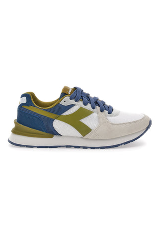 Bele superge z modrimi in zelenimi detajli DIADORA FENICE