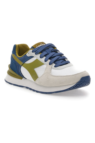Bele superge z modrimi in zelenimi detajli DIADORA FENICE