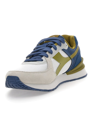 Bele superge z modrimi in zelenimi detajli DIADORA FENICE