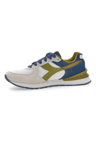 Bele superge z modrimi in zelenimi detajli DIADORA FENICE