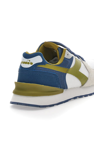 Bele superge z modrimi in zelenimi detajli DIADORA FENICE