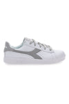 Bele in srebrne superge z vezalkami DIADORA GAME P CAMO GS