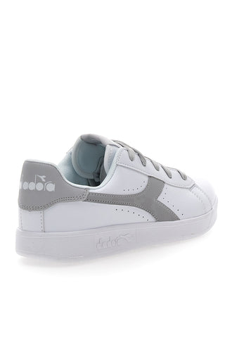 Bele in srebrne superge z vezalkami DIADORA GAME P CAMO GS