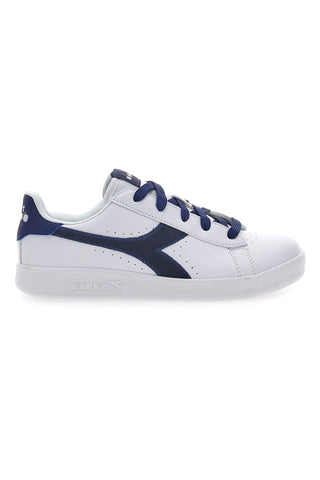 Bele in modre superge z vezalkami DIADORA GAME P CAMO GS