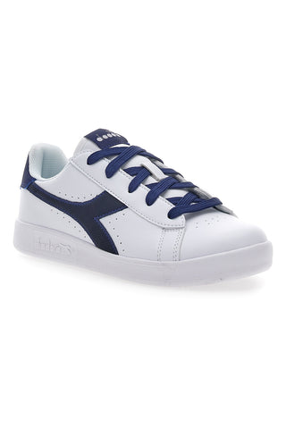Bele in modre superge z vezalkami DIADORA GAME P CAMO GS