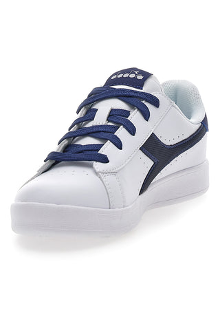 Bele in modre superge z vezalkami DIADORA GAME P CAMO GS