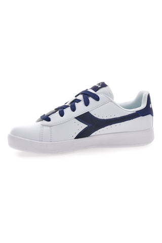Bele in modre superge z vezalkami DIADORA GAME P CAMO GS
