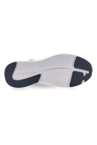 Črni in modri športni copati z mrežastim zgornjim delom CHAMPION GALACTIC Low Cut Shoe