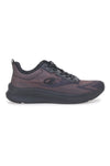 Črni in rdeči športni copati z mrežastim zgornjim delom CHAMPION GALACTIC Low Cut Shoe
