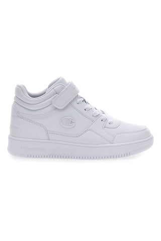 Bele visoke superge Mid-Cut z velcro trakom na gležnju CHAMPION RD18 MID