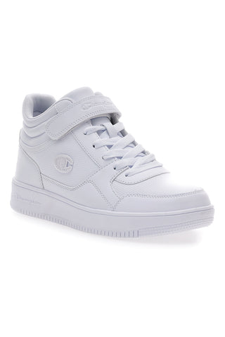 Bele visoke superge Mid-Cut z velcro trakom na gležnju CHAMPION RD18 MID