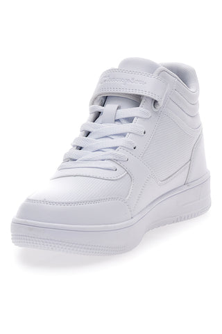 Bele visoke superge Mid-Cut z velcro trakom na gležnju CHAMPION RD18 MID