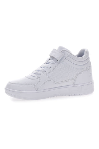 Bele visoke superge Mid-Cut z velcro trakom na gležnju CHAMPION RD18 MID