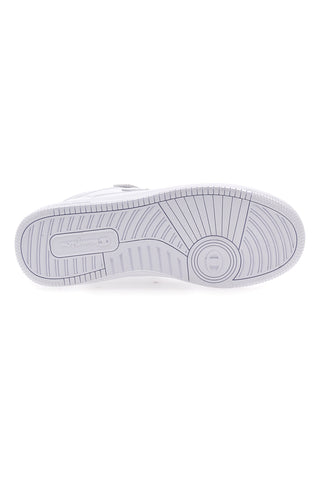 Bele visoke superge Mid-Cut z velcro trakom na gležnju CHAMPION RD18 MID