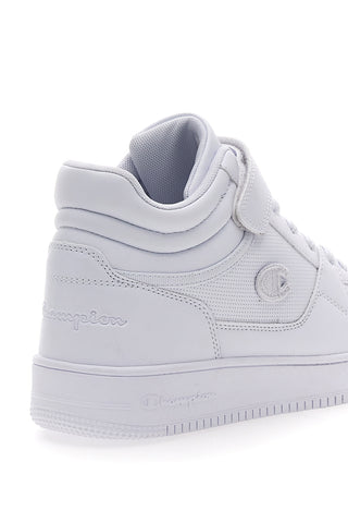 Bele visoke superge Mid-Cut z velcro trakom na gležnju CHAMPION RD18 MID