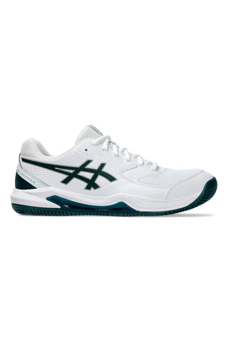 Beli in zeleni teniški čevlji ASICS GEL-DEDICATE 8 CLAY