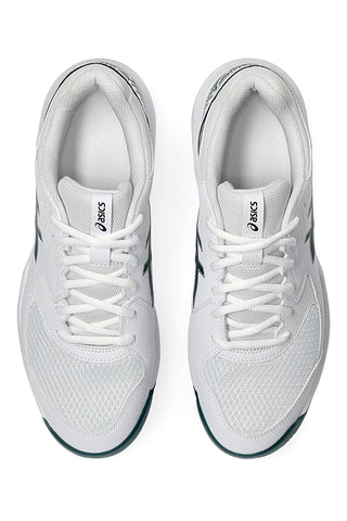 Beli in zeleni teniški čevlji ASICS GEL-DEDICATE 8 CLAY