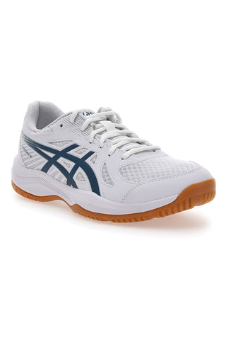 Bele in modre odbojkarske čevlje ASICS UPCOURT 6