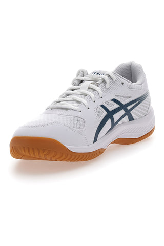 Bele in modre odbojkarske čevlje ASICS UPCOURT 6