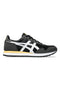 Črni športni copati z belimi stranskimi detajli ASICS TIGER RUNNER II