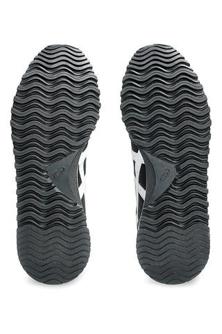 Črni športni copati z belimi stranskimi detajli ASICS TIGER RUNNER II