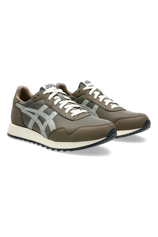 Sneakers Taupe z sivimi stranskimi detajli ASICS TIGER RUNNER II