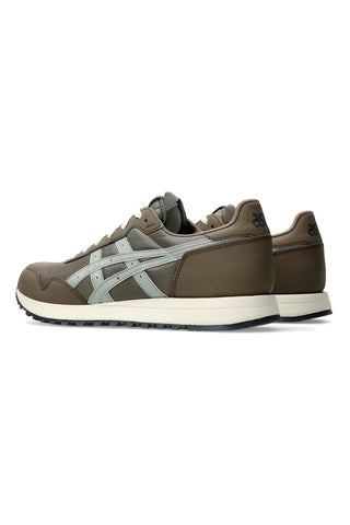 Sneakers Taupe z sivimi stranskimi detajli ASICS TIGER RUNNER II