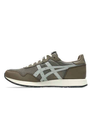 Sneakers Taupe z sivimi stranskimi detajli ASICS TIGER RUNNER II