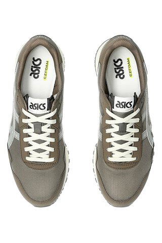 Sneakers Taupe z sivimi stranskimi detajli ASICS TIGER RUNNER II