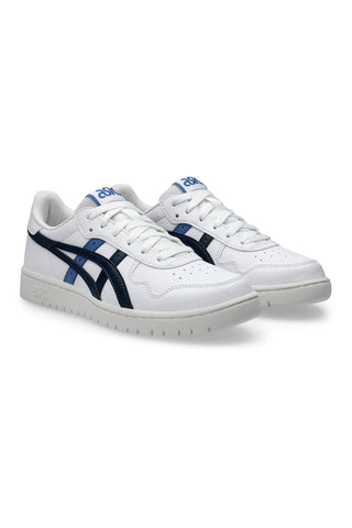 Bele superge z modrim logotipom ASICS JAPAN S GS