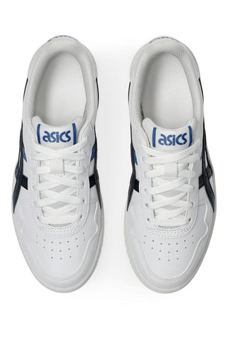 Bele superge z modrim logotipom ASICS JAPAN S GS