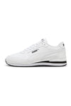 Bele superge z usnjenim zgornjim delom PUMA ST Runner v4 L