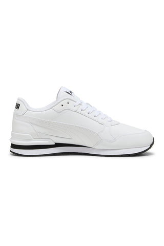 Bele superge z usnjenim zgornjim delom PUMA ST Runner v4 L