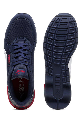Modri in rdeči športni copati PUMA ST Runner v4 Mesh