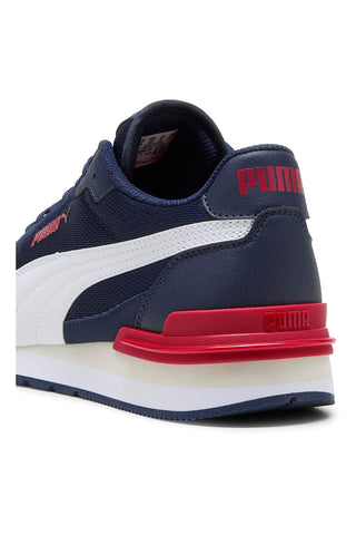 Modri in rdeči športni copati PUMA ST Runner v4 Mesh