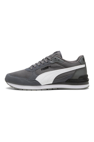 Sive in bele superge PUMA ST Runner v4 Mesh
