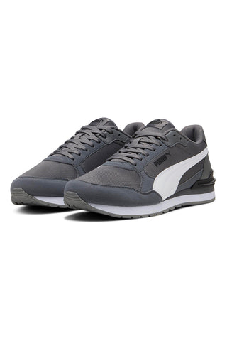 Sive in bele superge PUMA ST Runner v4 Mesh