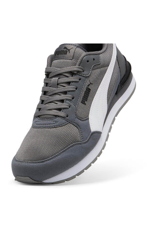 Sive in bele superge PUMA ST Runner v4 Mesh
