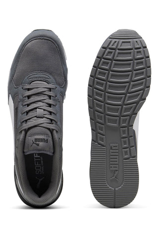 Sive in bele superge PUMA ST Runner v4 Mesh