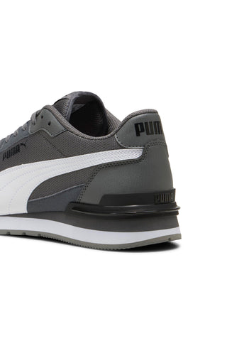 Sive in bele superge PUMA ST Runner v4 Mesh