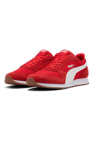 Rdeče superge z mrežastim zgornjim delom PUMA ST MILER