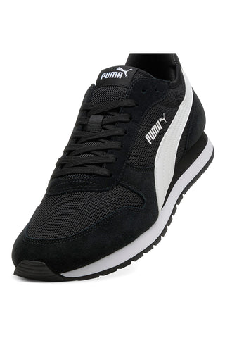 Črni športni copati z mrežastim zgornjim delom PUMA ST MILER