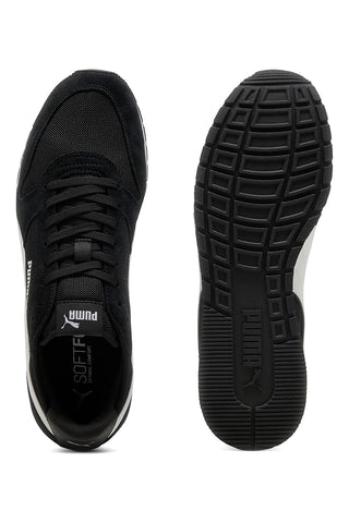 Črni športni copati z mrežastim zgornjim delom PUMA ST MILER