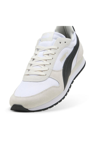 Bele in črne superge z mrežastim zgornjim delom PUMA ST MILER